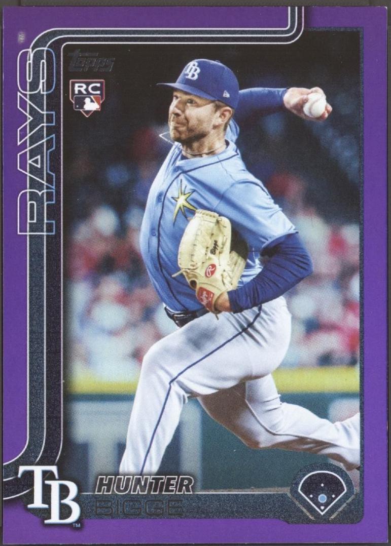 Hunter Bigge [Purple Rainbow Foil] #US231