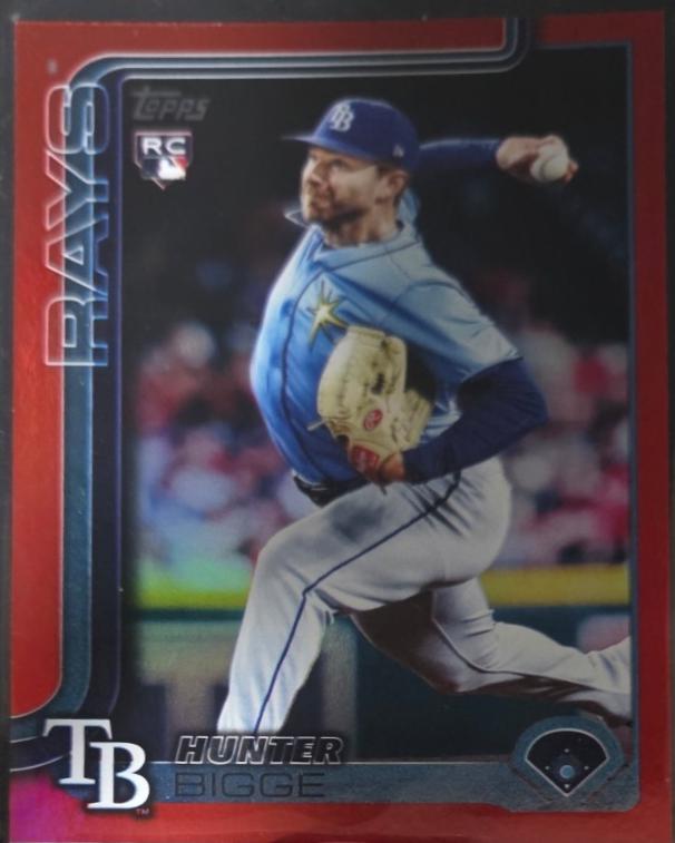 Hunter Bigge [Red Rainbow Foil] #US231