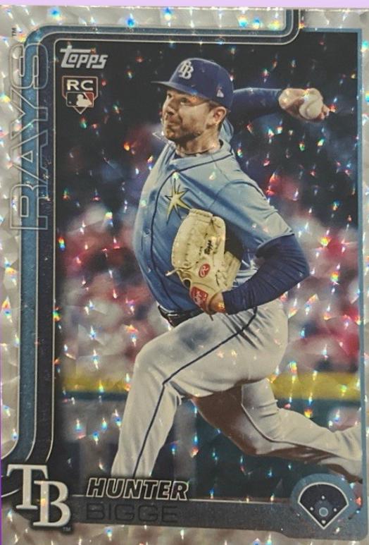 Hunter Bigge [Silver Crackle Foil] #US231