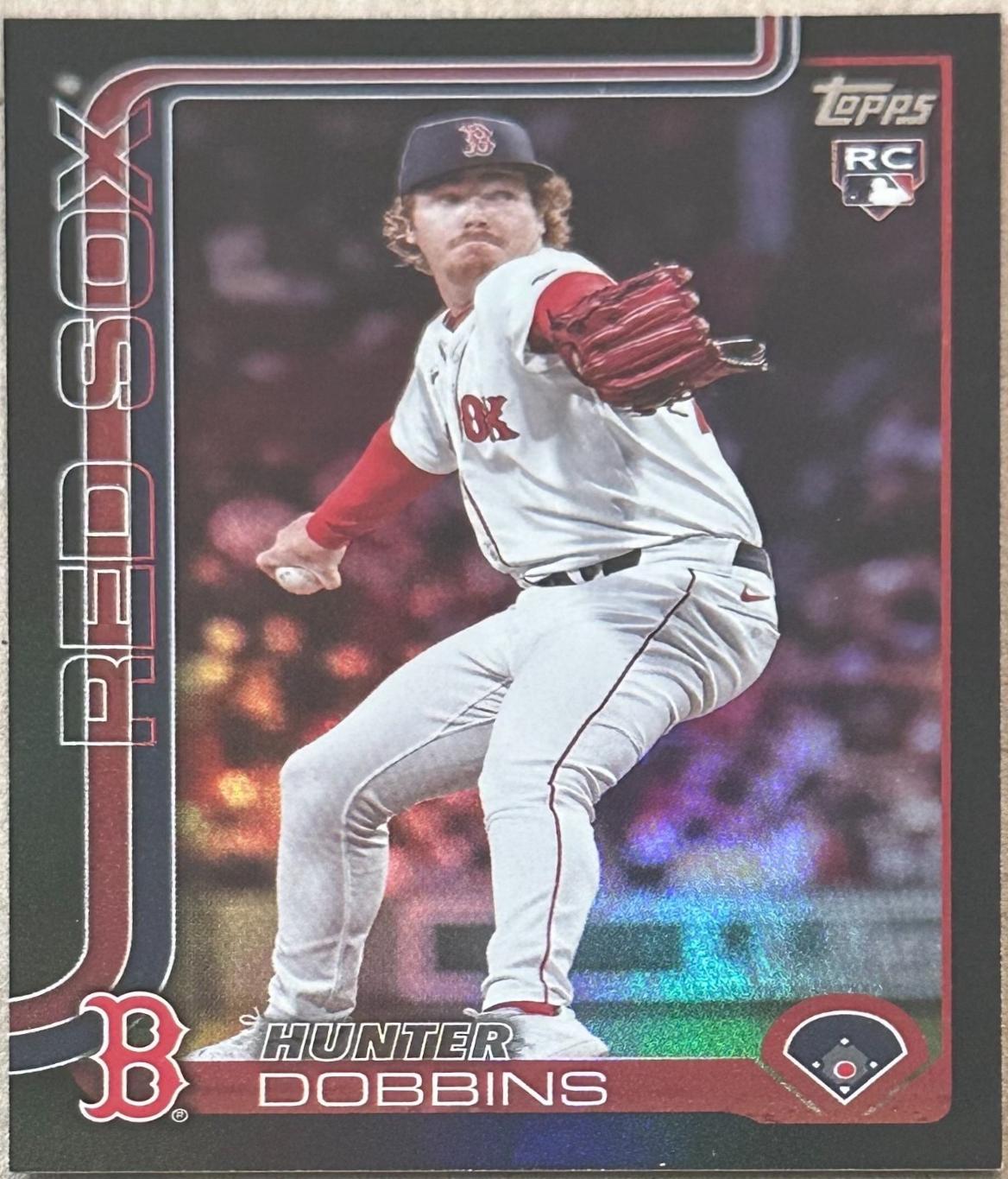 Hunter Dobbins [Black Diamante Foil] #US257