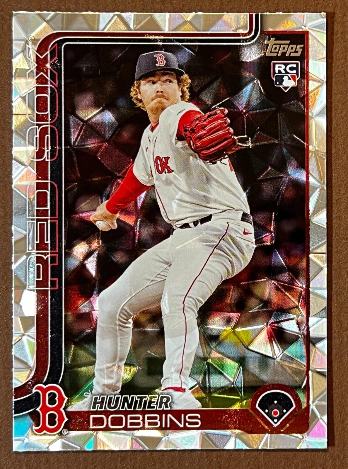 Hunter Dobbins [Diamante Foil] #US257