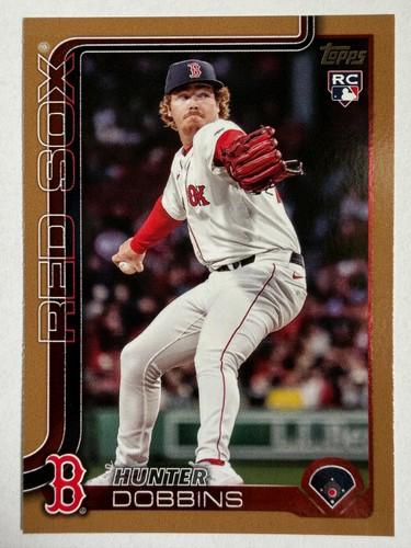 Hunter Dobbins [Gold Border] #US257