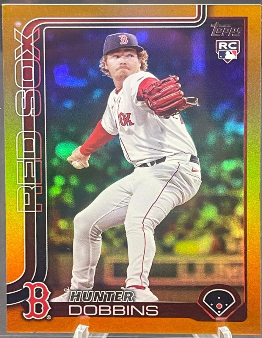 Hunter Dobbins [Gold Rainbow Foil] #US257