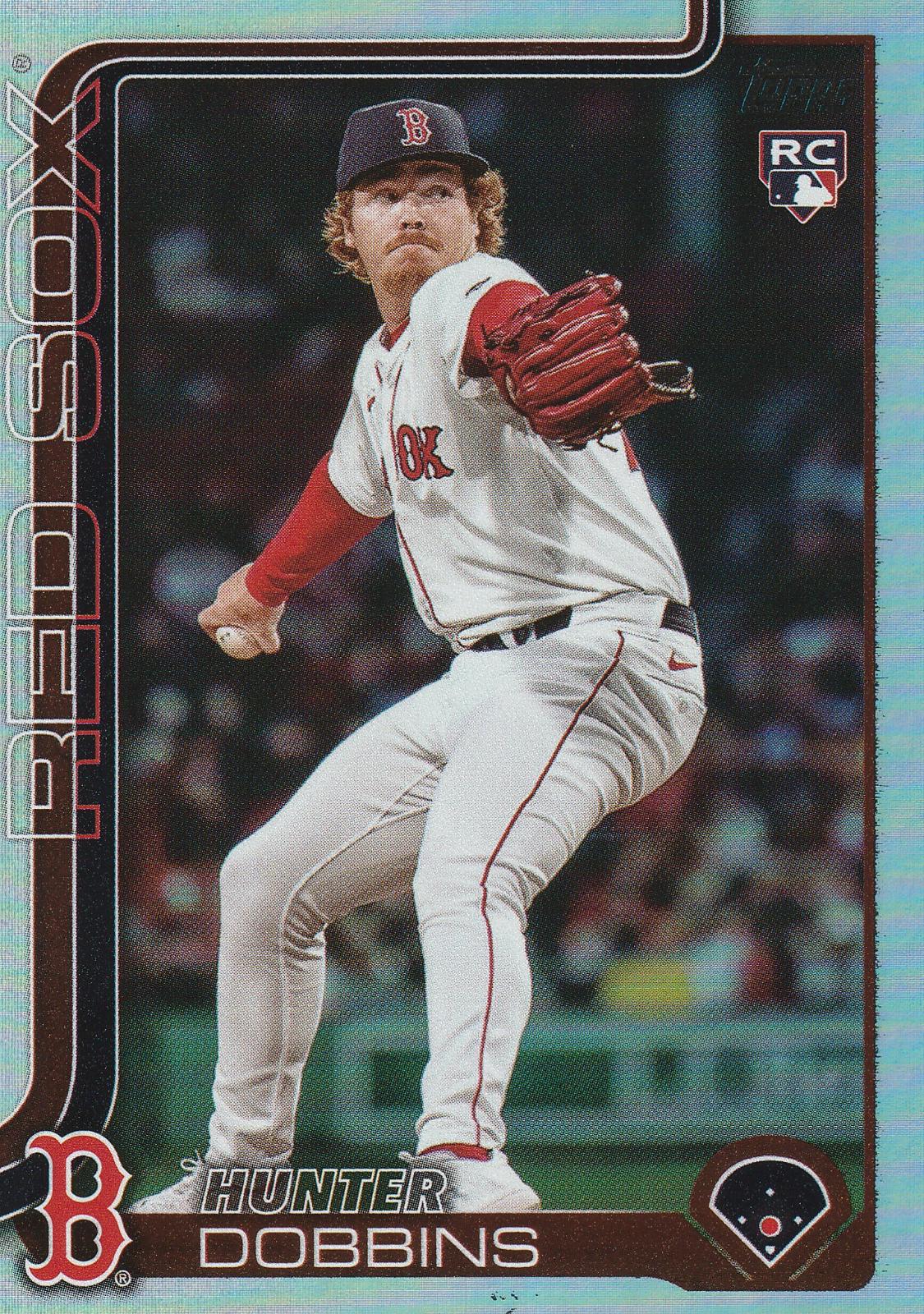Hunter Dobbins [Holo Foil] #US257