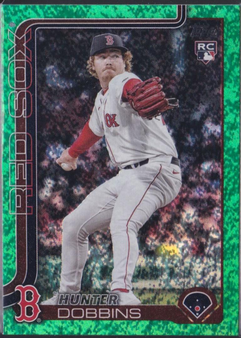 Hunter Dobbins [Holo Green Foil] #US257