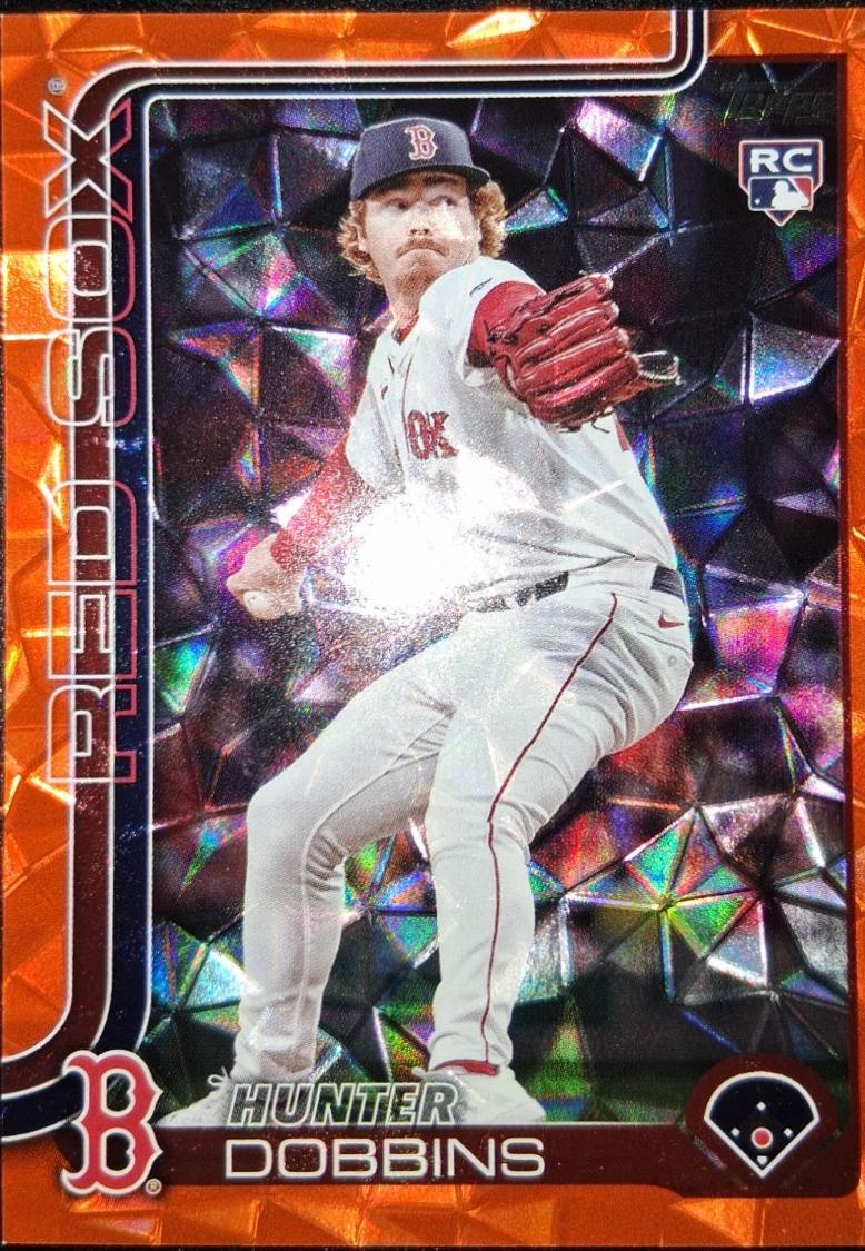 Hunter Dobbins [Holo Orange Foil] #US257