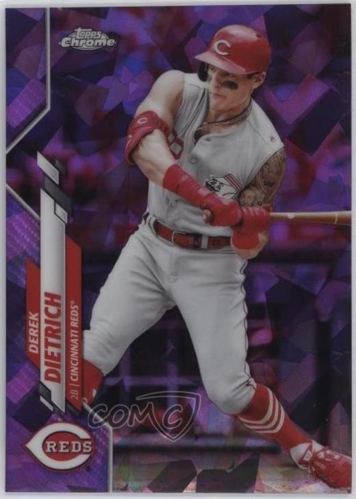 Derek Dietrich [Purple] #209