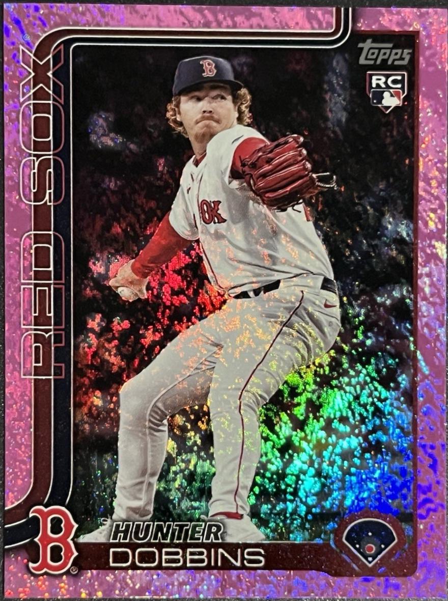 Hunter Dobbins [Holo Pink Foil] #US257