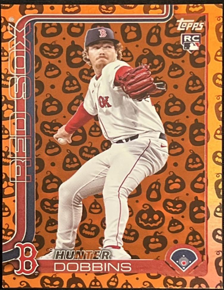 Hunter Dobbins [Holo Platinum Foil] #US257