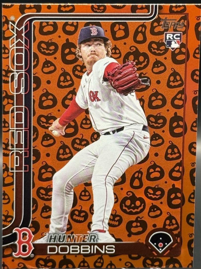 Hunter Dobbins [Jack O'Lantern] #US257