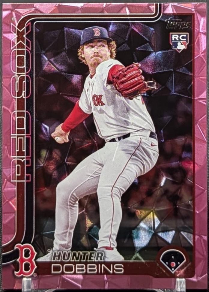 Hunter Dobbins [Pink Diamante Foil] #US257