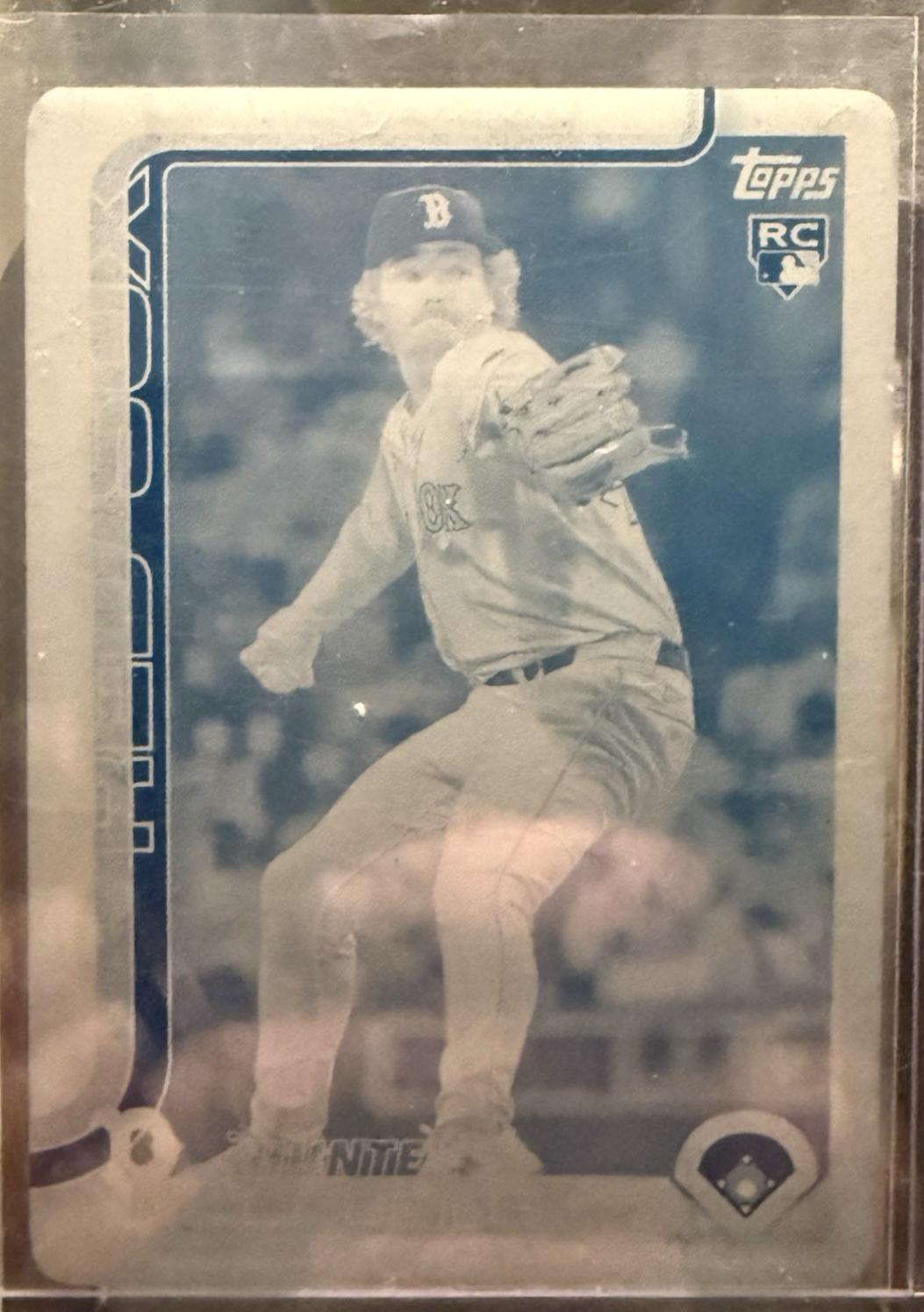 Hunter Dobbins [Printing Plate] #US257
