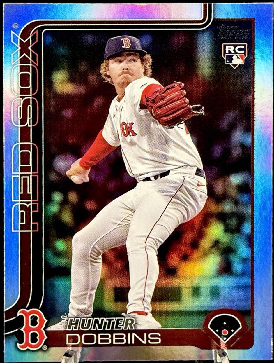 Hunter Dobbins [Rainbow Foil] #US257