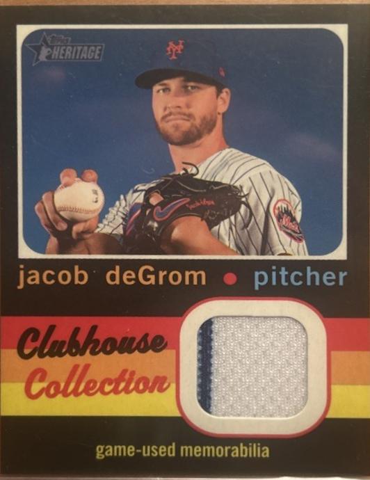 Jacob deGrom #CCR-JD