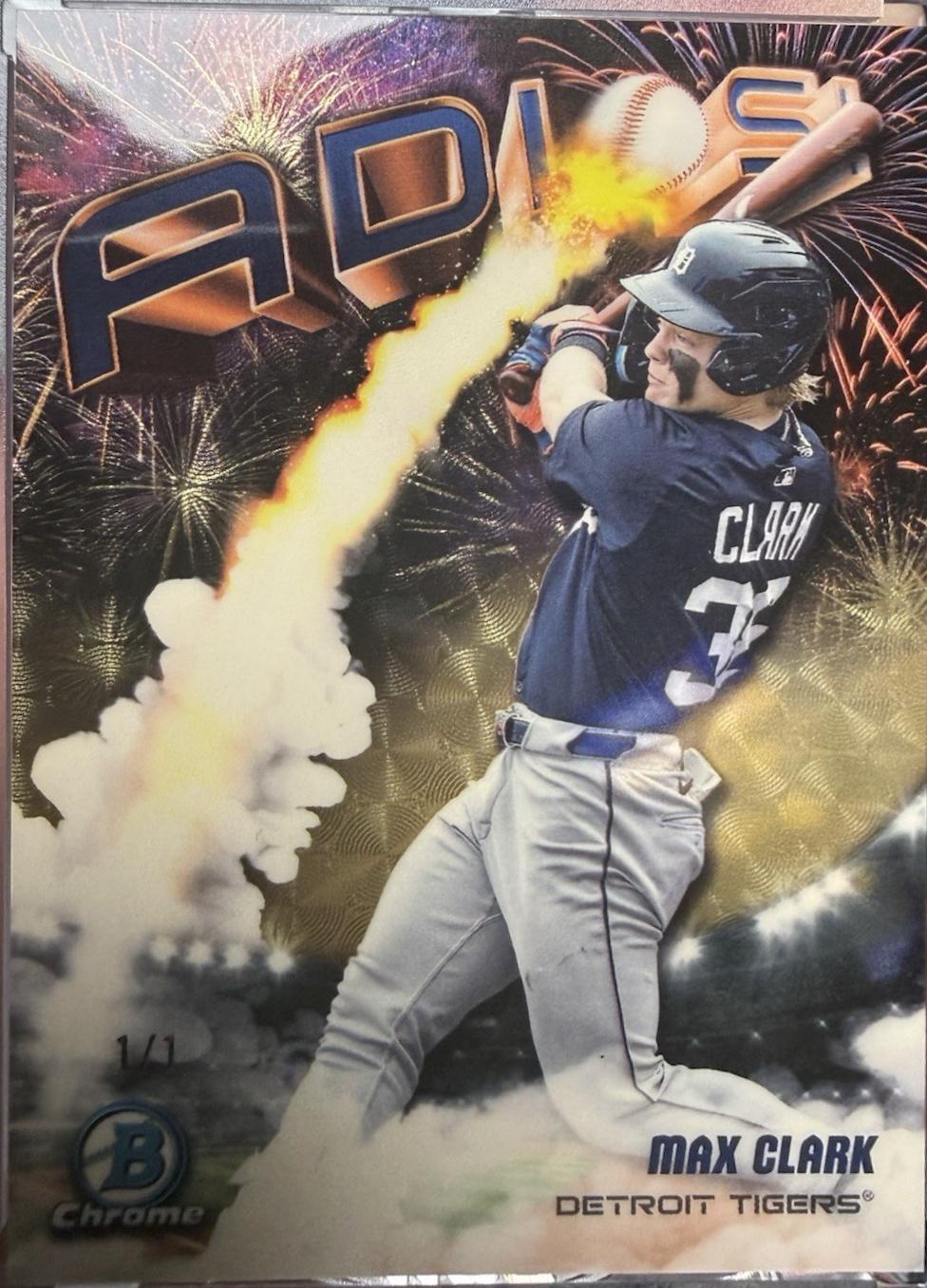 Max Clark [Superfractor] #AD-20