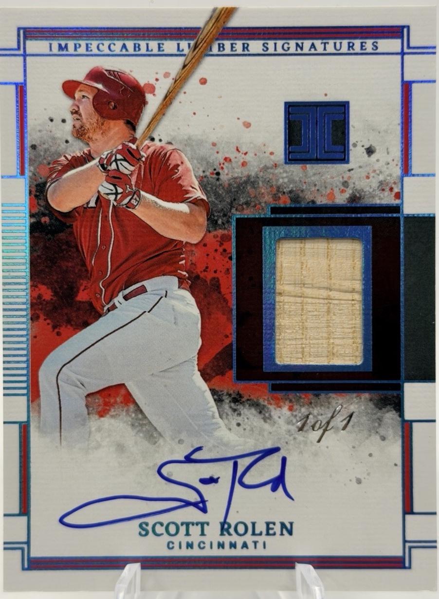 Scott Rolen [Holo Platinum] #3