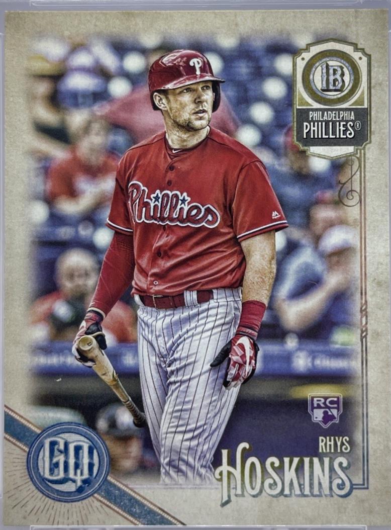Rhys Hoskins [w/ Cap Bazooka Back] #199