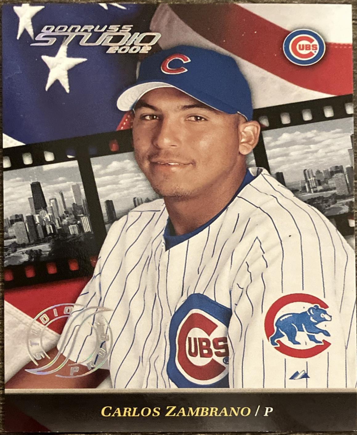 Carlos Zambrano [Proof] #104