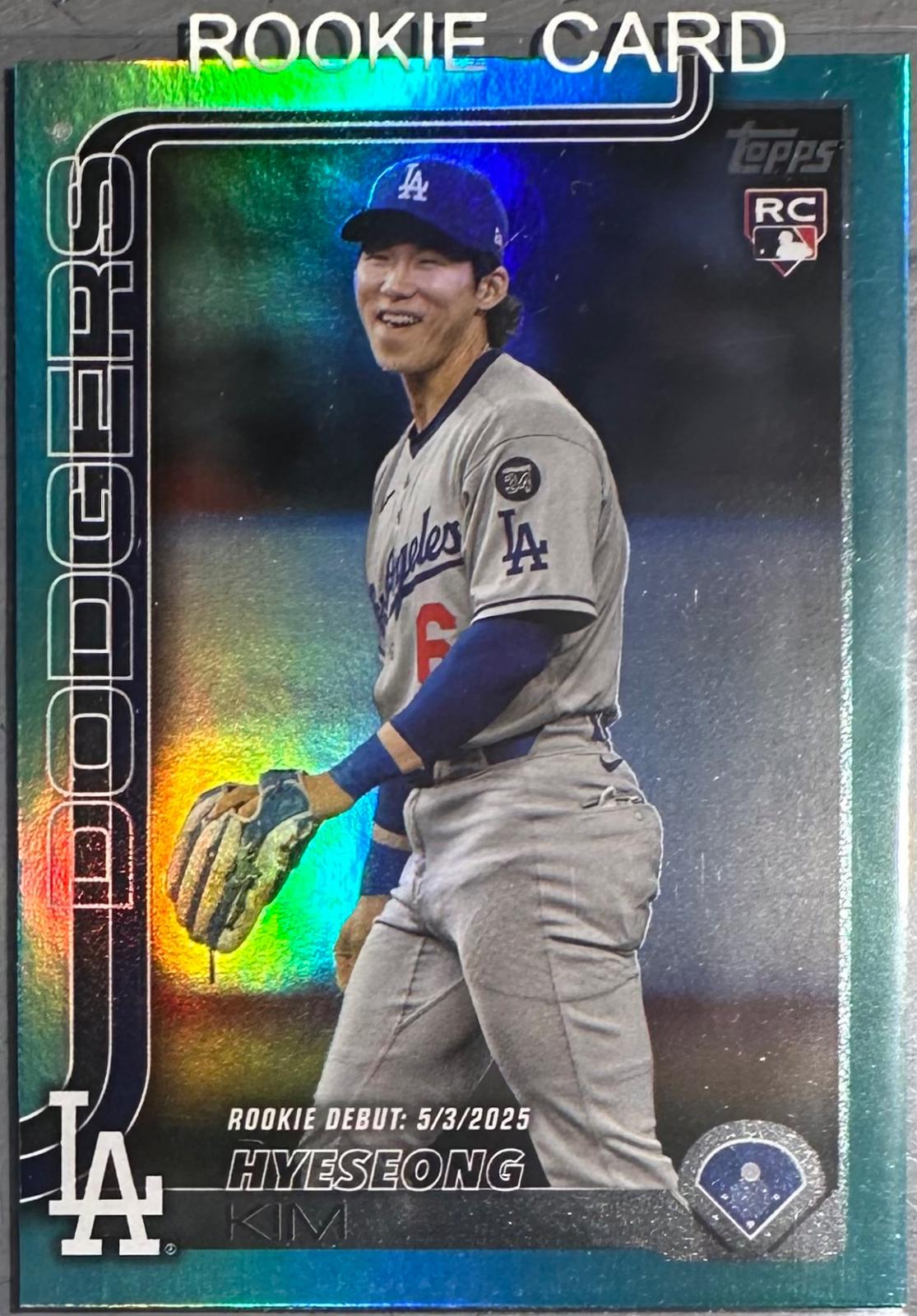 Hyeseong Kim [Aqua Rainbow Foil] #US312