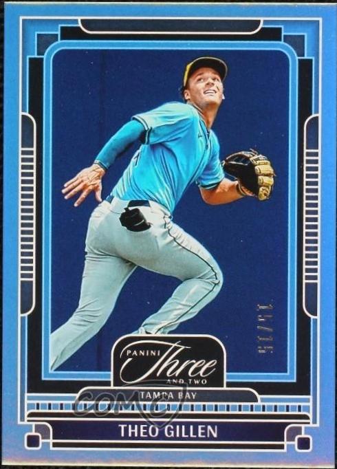 Theo Gillen [Holo Blue] #9