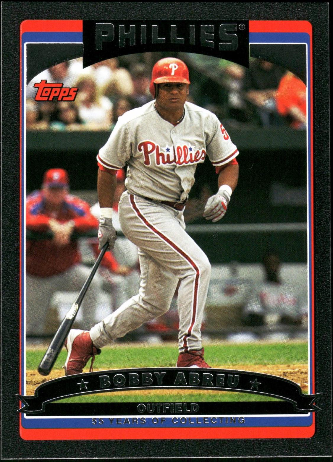 Bobby Abreu [Black] #20