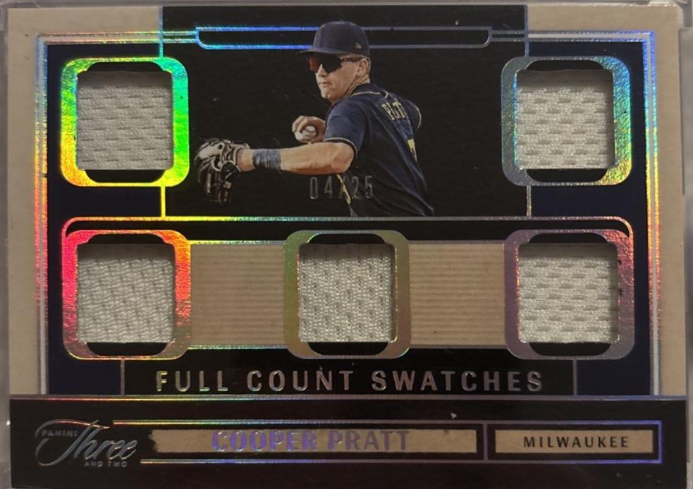 Cooper Pratt [Holo Silver] #FCS-CP