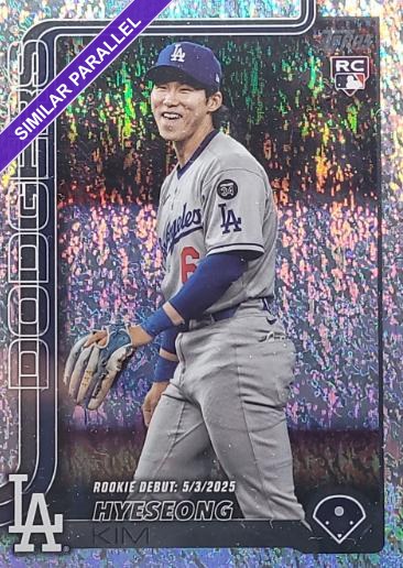 Hyeseong Kim [Holo Blue Foil] #US312