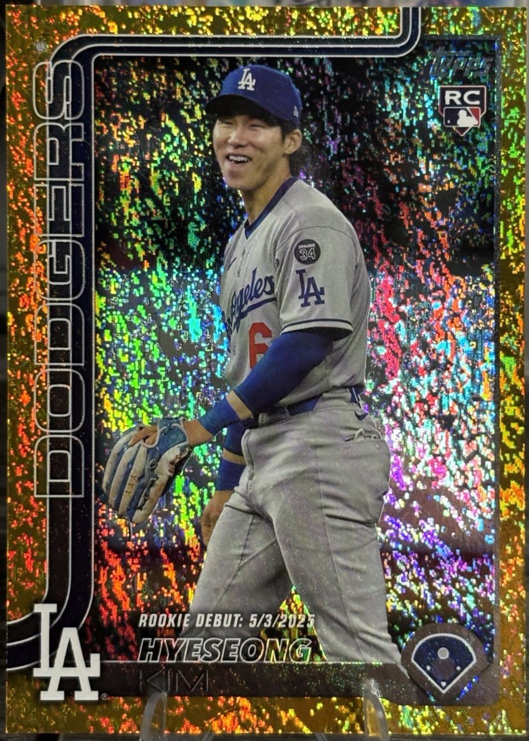Hyeseong Kim [Holo Gold Foil] #US312
