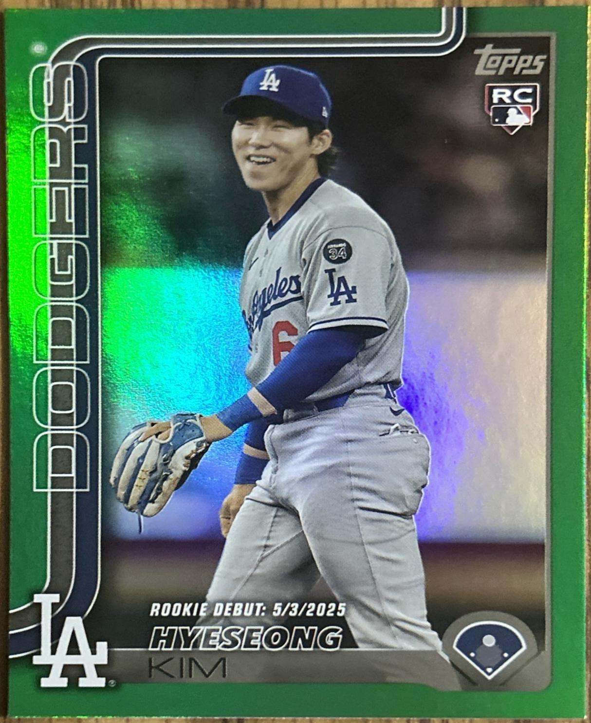 Hyeseong Kim [Holo Green Foil] #US312