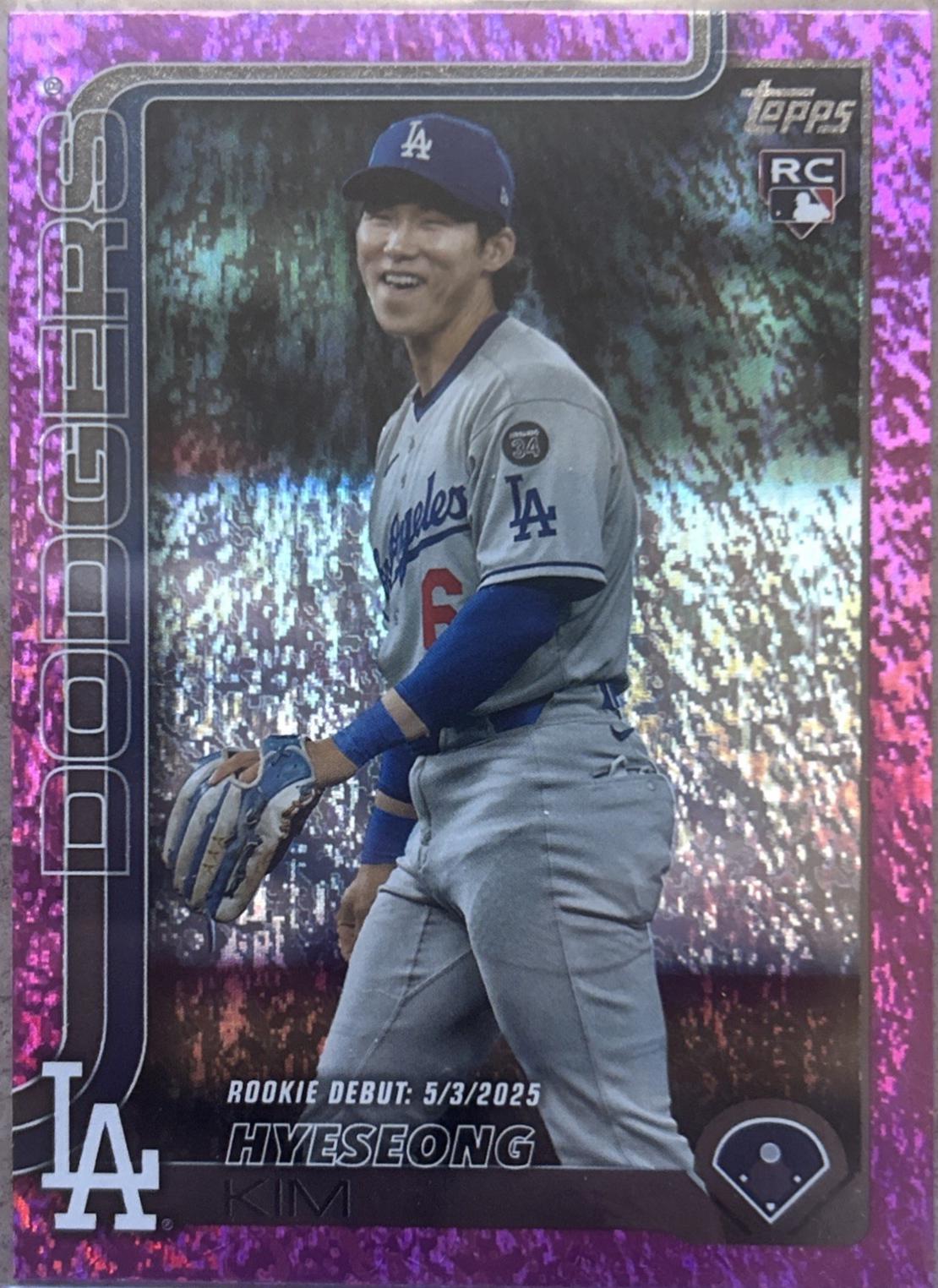 Hyeseong Kim [Holo Pink Foil] #US312