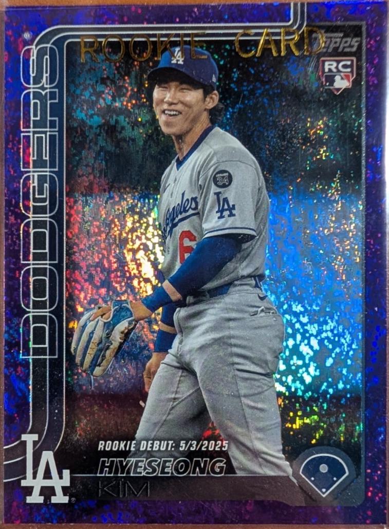 Hyeseong Kim [Holo Purple Foil] #US312
