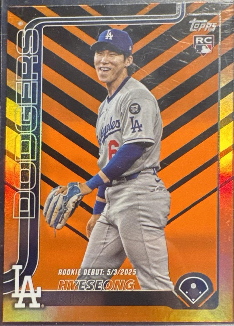Hyeseong Kim [Orange Diamante Foil] #US312