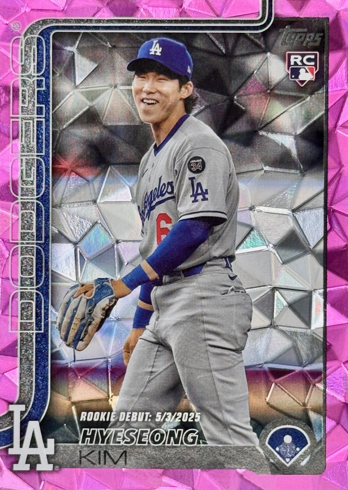 Hyeseong Kim [Pink Diamante Foil] #US312