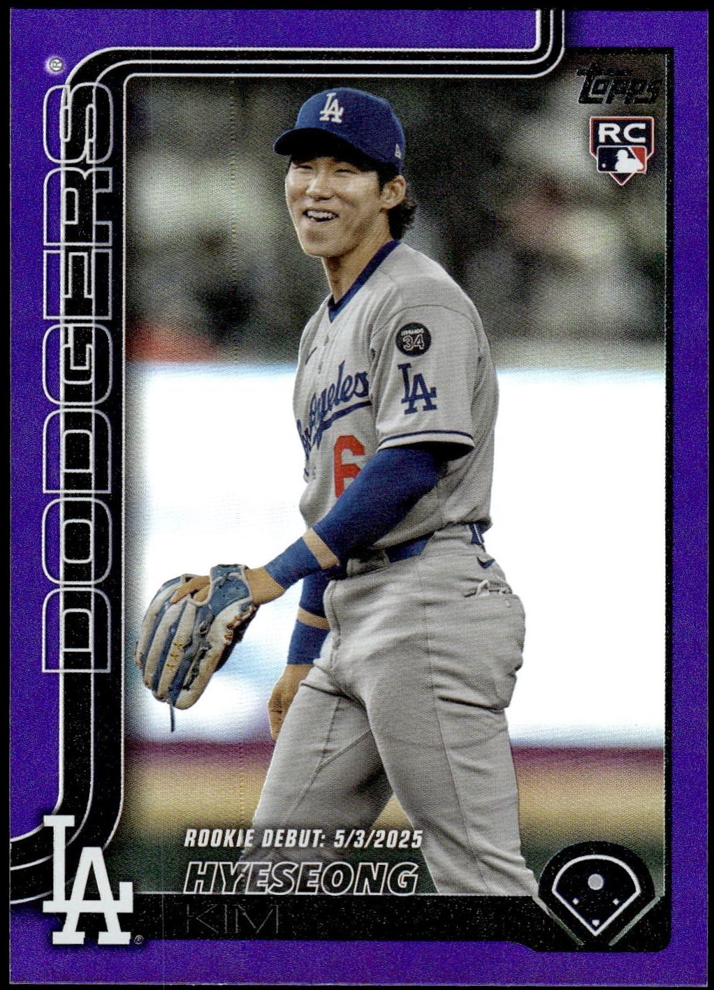 Hyeseong Kim [Purple Rainbow Foil] #US312
