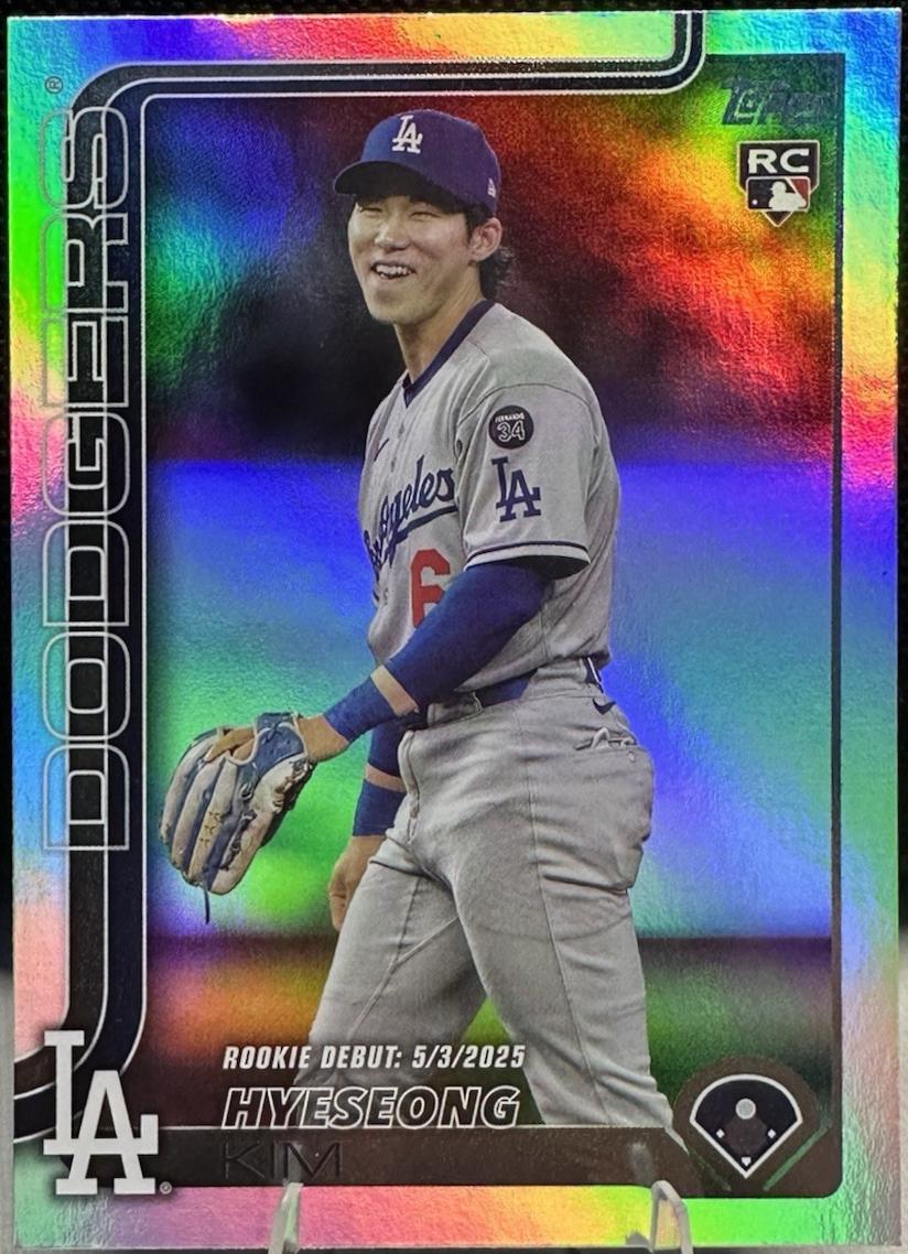 Hyeseong Kim [Rainbow Foil] #US312