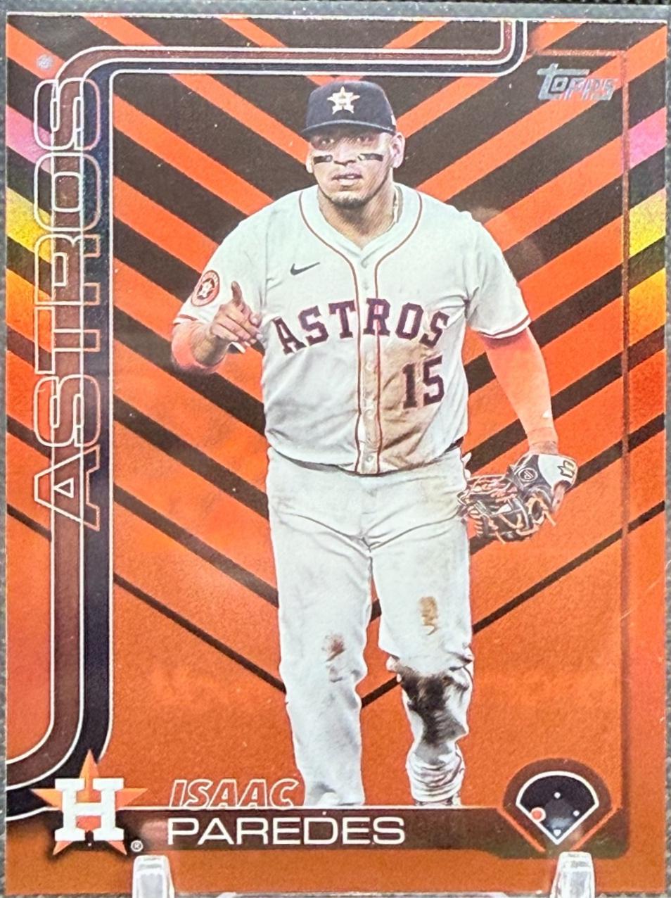 Isaac Paredes [Diamante Foil] #US195