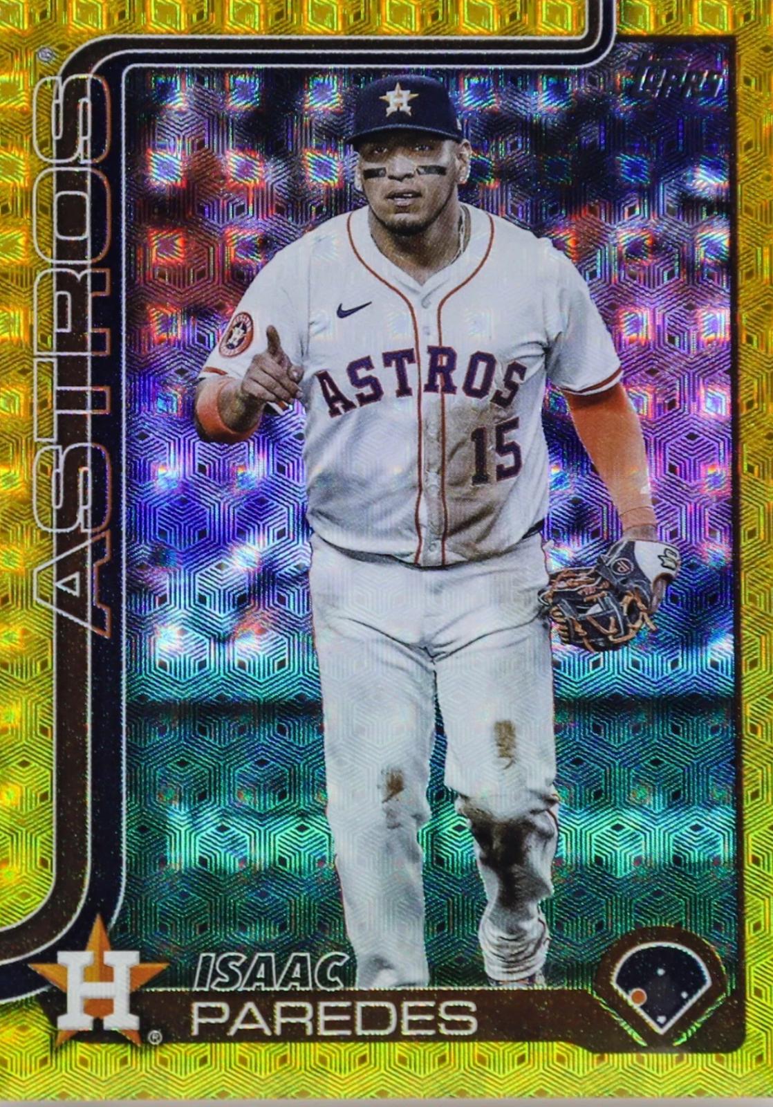 Isaac Paredes [Foilfractor] #US195