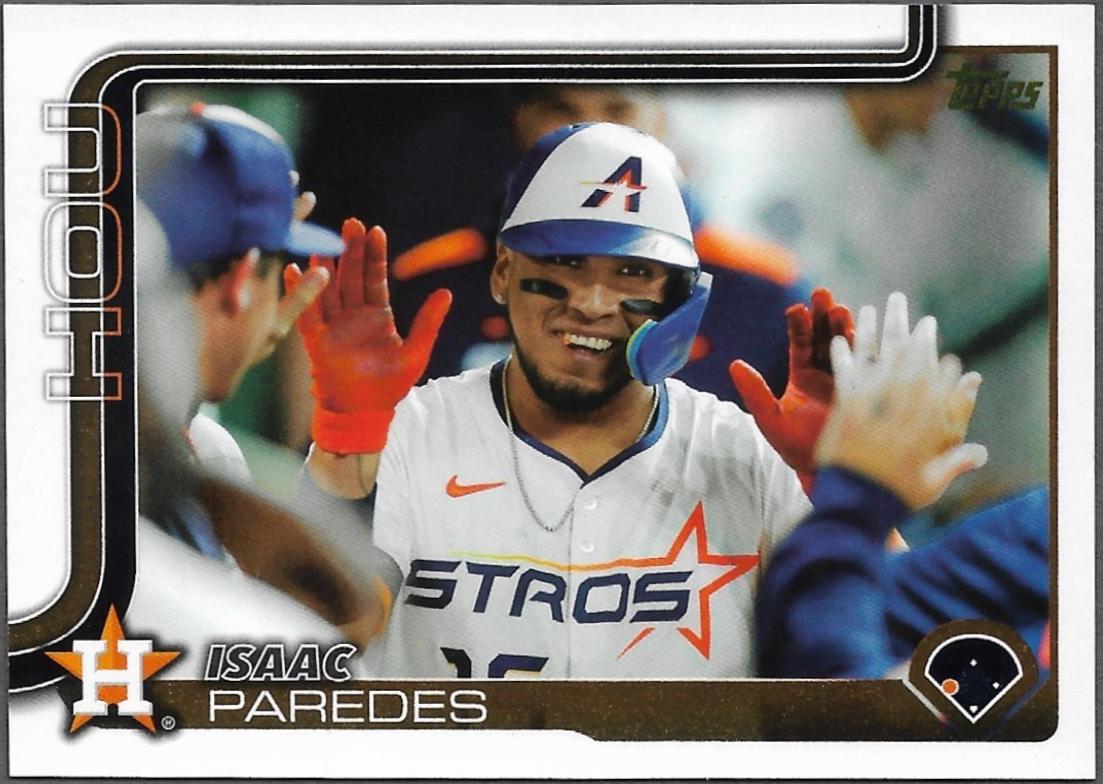 Isaac Paredes [Golden Mirror] #US195