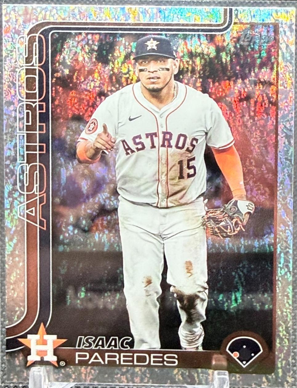 Isaac Paredes [Holo Foil] #US195