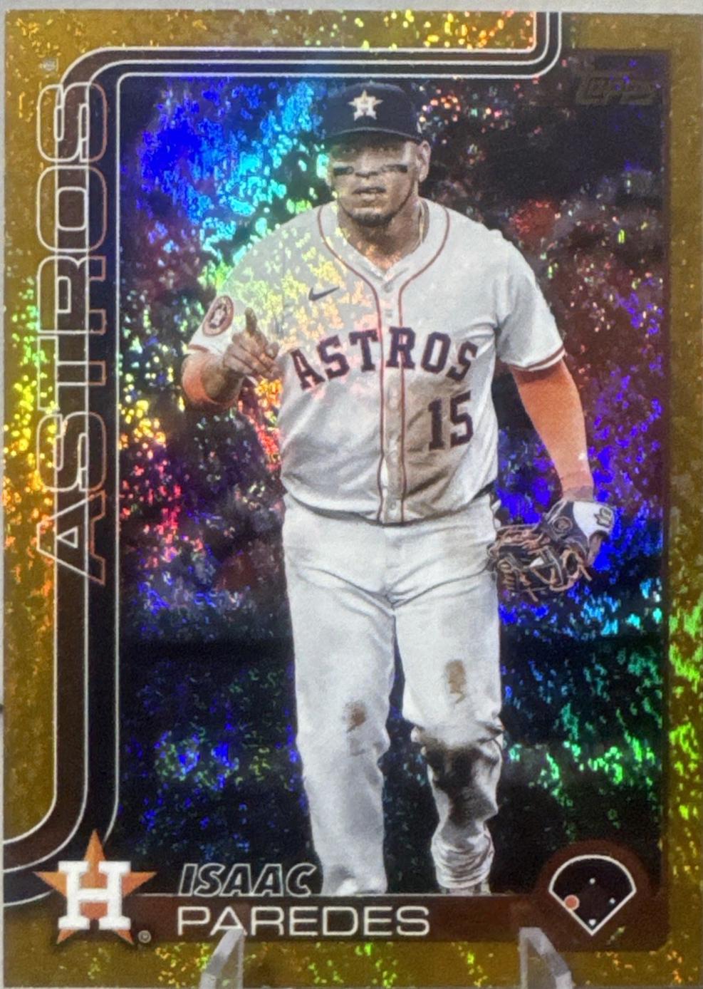 Isaac Paredes [Holo Gold Foil] #US195