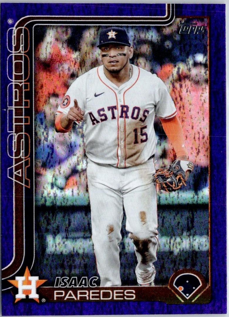 Isaac Paredes [Holo Purple Foil] #US195