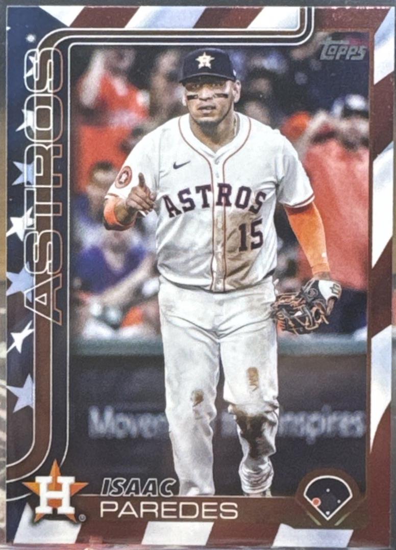 Isaac Paredes [Independence Day] #US195