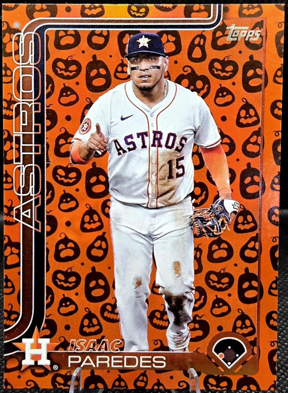 Isaac Paredes [Jack O'Lantern] #US195