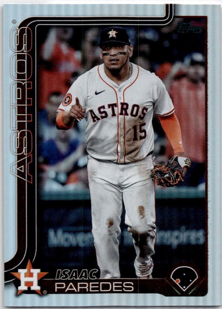 Isaac Paredes [Rainbow Foil] #US195