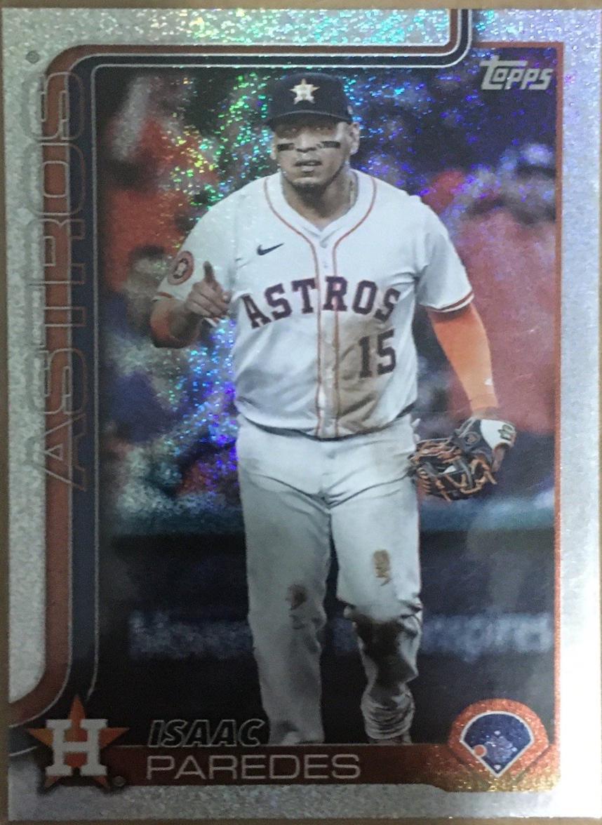 Isaac Paredes [Sandglitter] #US195