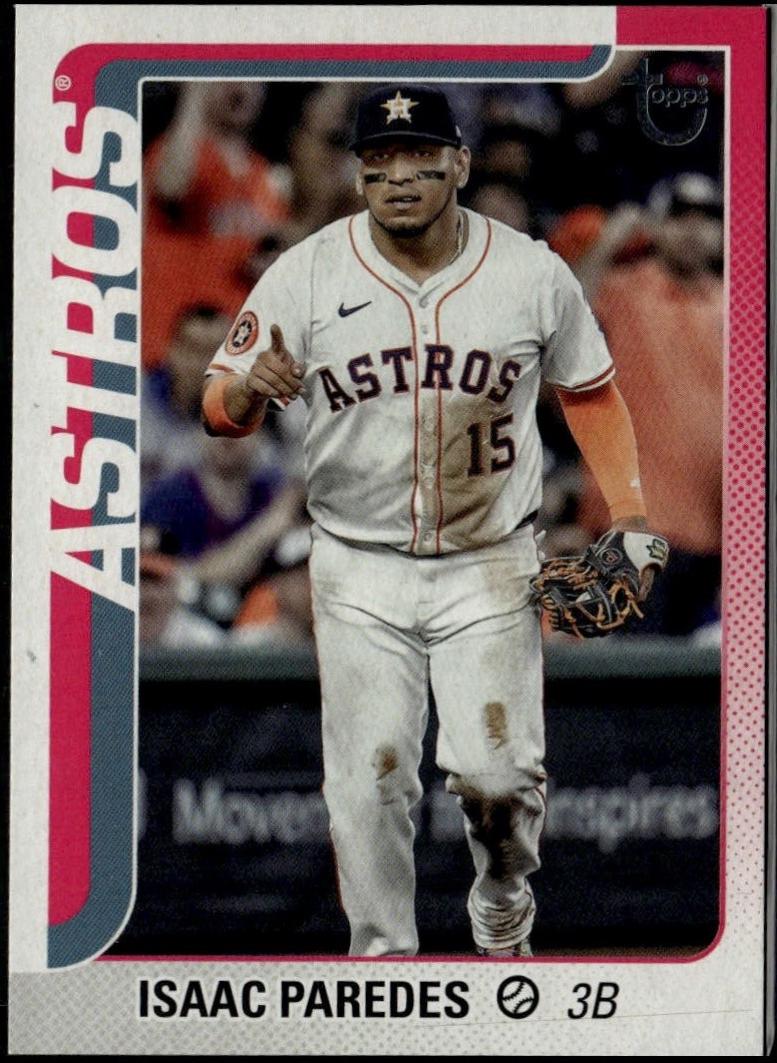 Isaac Paredes [Vintage Stock] #US195