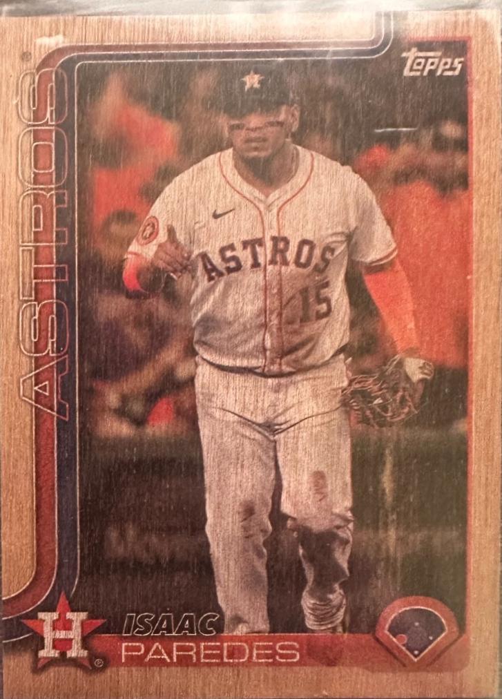 Isaac Paredes [Wood] #US195