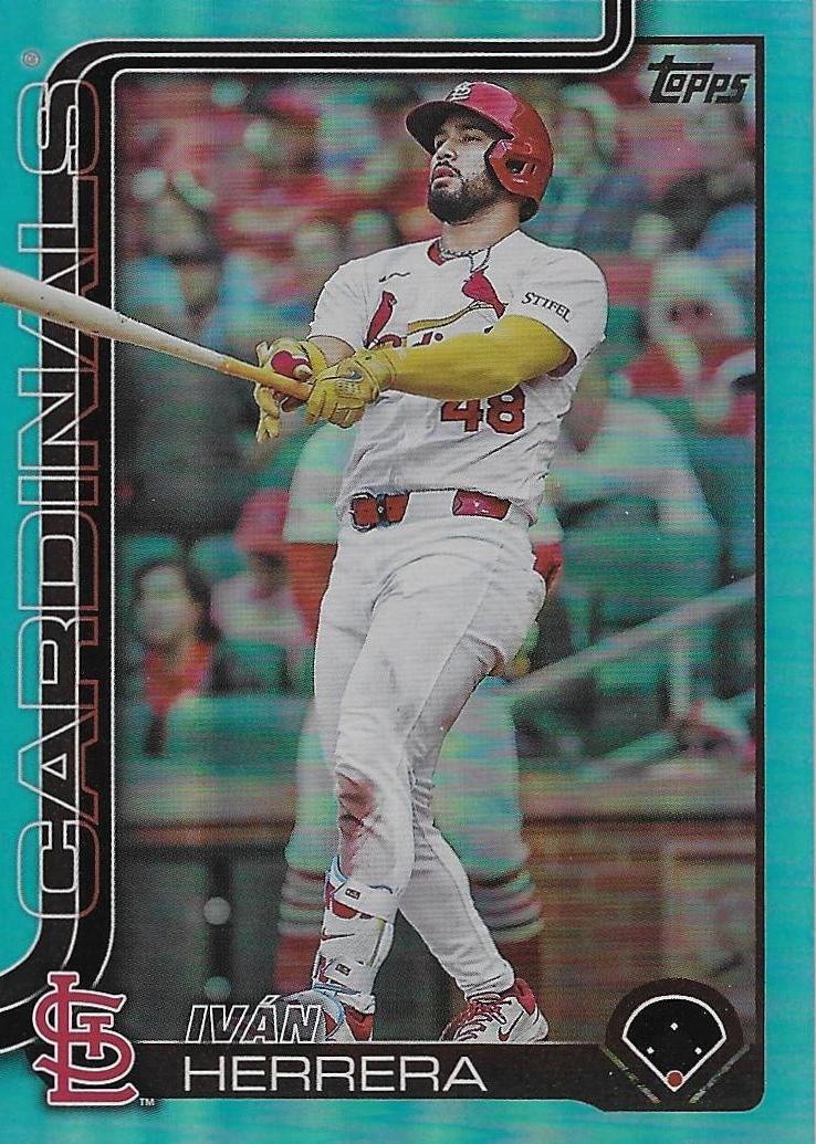 Ivan Herrera [Aqua Rainbow Foil] #US141