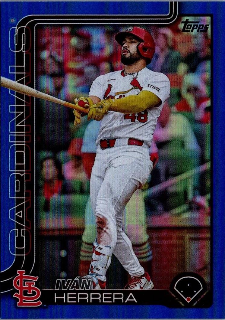 Ivan Herrera [Blue Rainbow Foil] #US141