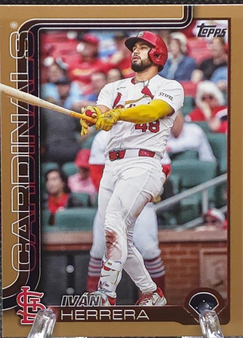 Ivan Herrera [Gold Border] #US141